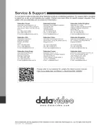 Preview for 66 page of Datavideo SE-1200MU Quick Start Manual