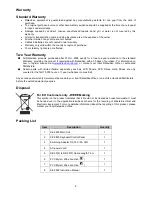 Preview for 6 page of Datavideo SE-2800 Instruction Manual