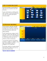 Preview for 52 page of Datavideo SE-3000 Visual Quickstart Manual