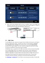 Предварительный просмотр 23 страницы Datavideo SE-4000 Instruction Manual