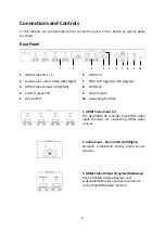 Предварительный просмотр 8 страницы Datavideo SE-500MU4K Instruction Manual