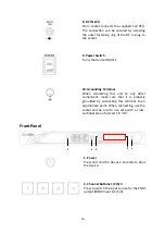 Предварительный просмотр 10 страницы Datavideo SE-500MU4K Instruction Manual