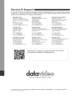 Preview for 32 page of Datavideo SE-700 Quick Start Manual