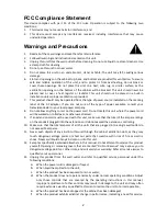 Preview for 3 page of Datavideo SLD-1 Instruction Manual