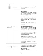 Предварительный просмотр 7 страницы Datavideo SLD-1 Instruction Manual