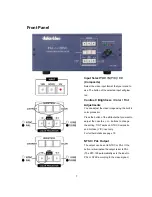 Предварительный просмотр 8 страницы Datavideo STC-100 User Manual