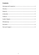 Preview for 2 page of Datavideo Tally Box TB-20 Quick Start Manual