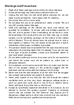 Preview for 3 page of Datavideo Tally Box TB-20 Quick Start Manual