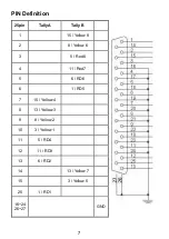 Preview for 8 page of Datavideo Tally Box TB-20 Quick Start Manual