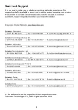 Preview for 10 page of Datavideo Tally Box TB-20 Quick Start Manual