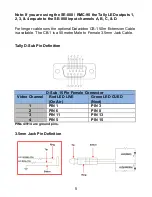 Preview for 5 page of Datavideo TB-5 Instruction Manual