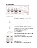 Предварительный просмотр 6 страницы Datavideo TBC-5000 Instruction Manual