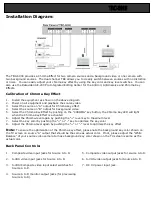 Preview for 2 page of Datavideo TBC-6000 Instruction Manual