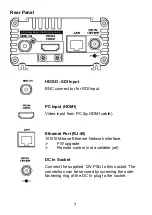 Предварительный просмотр 15 страницы Datavideo TC-200 Quick Start Manual