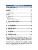 Preview for 2 page of Datavideo TLM-102 Instruction Manual