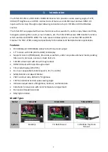 Предварительный просмотр 7 страницы Datavideo TLM-170FM Instruction Manual