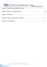 Preview for 2 page of Datavideo TLM-170FR Service Manual