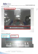 Preview for 5 page of Datavideo TLM-170FR Service Manual