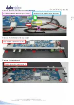 Preview for 8 page of Datavideo TLM-170FR Service Manual