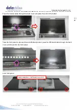 Preview for 21 page of Datavideo TLM-170FR Service Manual