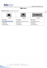 Preview for 34 page of Datavideo TLM-170FR Service Manual