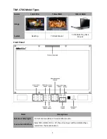 Предварительный просмотр 5 страницы Datavideo TLM-170G Instruction Manual