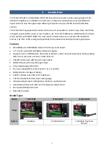 Предварительный просмотр 7 страницы Datavideo TLM-170K Instruction Manual