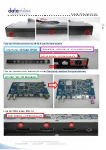 Preview for 26 page of Datavideo TLM-170KR Service Manual