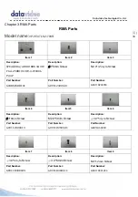 Preview for 34 page of Datavideo TLM-170KR Service Manual