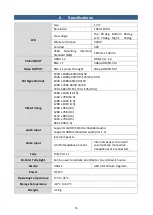 Preview for 16 page of Datavideo TLM-170LM Instruction Manual