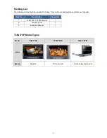 Preview for 5 page of Datavideo TLM-170P Instruction Manual