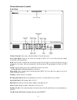 Preview for 8 page of Datavideo TLM-170P Instruction Manual