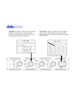 Preview for 2 page of Datavideo TLM-404H Quick Start Manual