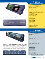 Preview for 21 page of Datavideo TLM-433 Product Manual