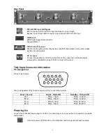 Preview for 7 page of Datavideo TLM-434H Instruction Manual