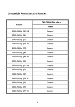 Preview for 10 page of Datavideo TLM-700UHD Instruction Manual