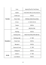 Preview for 23 page of Datavideo TLM-700UHD Instruction Manual