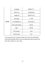 Preview for 24 page of Datavideo TLM-700UHD Instruction Manual