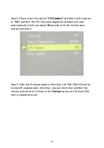 Preview for 28 page of Datavideo TLM-700UHD Instruction Manual