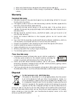 Preview for 4 page of Datavideo TLM-702 Instruction Manual