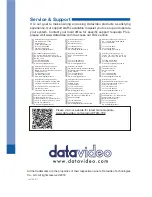 Preview for 10 page of Datavideo TLM-702 Instruction Manual