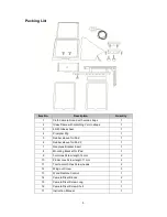 Preview for 5 page of Datavideo TP-200 Instruction Manual