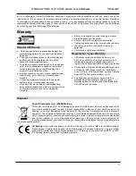 Preview for 4 page of Datavideo TP-650 Instruction Manual