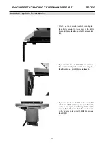 Предварительный просмотр 17 страницы Datavideo TP-700 Instruction Manual