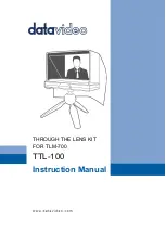 Datavideo TTL-100 Instruction Manual preview