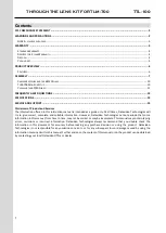 Preview for 2 page of Datavideo TTL-100 Instruction Manual