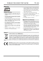 Preview for 5 page of Datavideo TTL-100 Instruction Manual