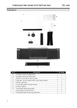 Preview for 6 page of Datavideo TTL-100 Instruction Manual