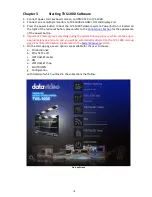 Preview for 18 page of Datavideo TVS-1000 Instruction Manual