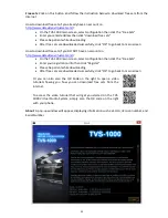 Preview for 22 page of Datavideo TVS-1000 Instruction Manual